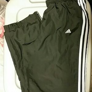 Women's Adidas windbreaker pants